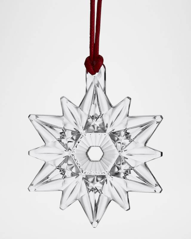 Mini Star Christmas Ornament